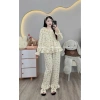 Bộ bầu & sau sinh đũi mềm dài tay bèo 2 tầng, thoải mái mẹ - Giá ưu đãi 127.500đ 4