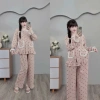 Bộ bầu & sau sinh đũi mềm dài tay bèo 2 tầng, thoải mái mẹ - Giá ưu đãi 127.500đ 5