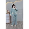 Bộ bầu & sau sinh đũi mềm dài tay bèo 2 tầng, thoải mái mẹ - Giá ưu đãi 127.500đ 6