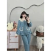 Bộ bầu & sau sinh đũi mềm dài tay bèo 2 tầng, thoải mái mẹ - Giá ưu đãi 127.500đ 7