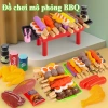 Bộ BBQ Mô Phỏng Nấu Ăn Trẻ Em - 21‑109 Mảnh, Vui Nhộn, Kỹ Năng, Giá 61.950₫
