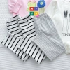 Bộ bé gái áo baby doll + quần ôm, thun in cartoon dễ thương, giảm giá 99k 5