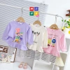 Bộ bé gái áo baby doll + quần ôm, thun in cartoon dễ thương, giảm giá 99k 6