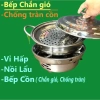 Bộ Bếp Cồn INOX Chắn Gió Chống Tràn + Nồi Lẩu và Vỉ Hấp - Giá Ưu Đãi 133k 10