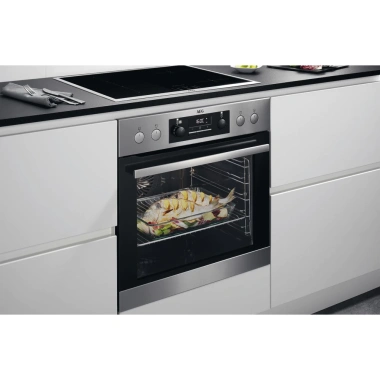 Bộ Bếp Điện AEG HE604.062XB Lò Nướng Âm Tủ 9.750W Nhập Khẩu Đức Bảo Hành 1 Năm 28.8tr 7 Bộ Bếp Điện AEG HE604.062XB Lò Nướng Âm Tủ 9.750W Nhập Khẩu Đức Bảo Hành 1 Năm 28.8tr 7