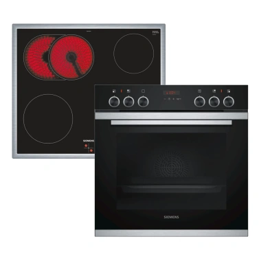 Bộ Bếp Điện & Lò Nướng Âm Siemens EA64RGNA1E/01 - HE273ABS0/82, Mặt Kính Schott Ceran, Nhập Khẩu Đức - 29,7 Triệu 7
