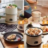 Bộ bếp nồi đa năng Bear DRG-E12H1 1.2L kèm chảo và khay nướng chống dính, bảo hành 12 tháng, giá chỉ 855.000₫ 5