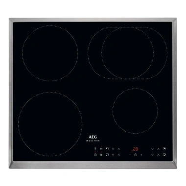 Bộ Bếp Từ AEG IKB6.431AXB - Lò Nướng Âm Tủ 10.840W, Hàng Đức, Bảo Hành, 28.8 Triệu 4