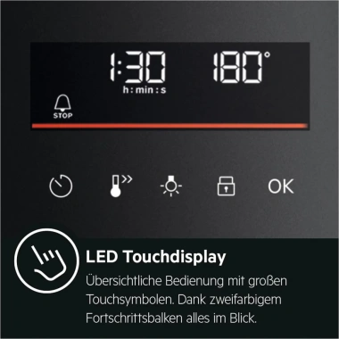 Bộ Bếp Từ AEG IKS6.431AXB Lò Nướng Âm Tủ 10.850W Nhập Đức Bảo Hành 1 Năm Giá 28.8 Triệu 2