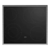 Bộ bếp từ Beko BBUM13.329XS 72L SteamShine - Lò nướng âm tủ, cửa 2 lớp, bảo hành 1 năm, giá ưu đãi 23.4 triệu 4