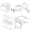 Bộ bếp từ Beko BBUM13.329XS 72L SteamShine - Lò nướng âm tủ, cửa 2 lớp, bảo hành 1 năm, giá ưu đãi 23.4 triệu 5