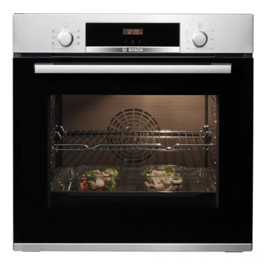 Bộ bếp từ BOSCH PIF645FB1E/46 + HBA533BS1/82 - Lò nướng âm tủ 18.600W Inox 304, hàng Đức, giảm 30% 2