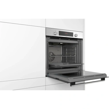 Bộ bếp từ BOSCH PIF645FB1E/46 + HBA533BS1/82 - Lò nướng âm tủ 18.600W Inox 304, hàng Đức, giảm 30% 6