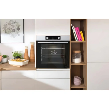 Bộ Bếp Từ Gorenje ECT43X BOS6.737E06X 77L - Lò Nướng Âm Tủ, Màn Hình LED, Hàng Chính Hãng Slovenia, Giảm Giá 22.5 Triệu 2