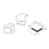Bộ Bếp Từ GRUNDIG GEHM19.310BP 72L – Lò Nướng Âm Tủ Pyrolyse HotAero Pro 11.200W Nhập Khẩu Đức Giá 25.2 Triệu 5