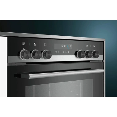 Bộ Bếp Từ Hồng Ngoại Siemens EI645CFB6E/01 + HE578ABS1/72 - 18.800W, Nhập Khẩu Đức, Giá 29,7 Triệu 3