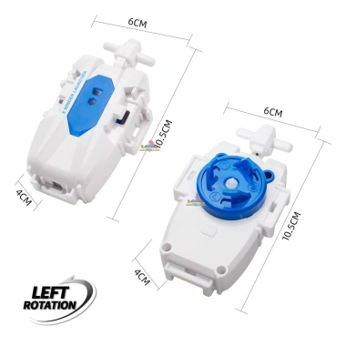 Bộ Beyblade Thế hệ X BX-34 BX-31 BX-33 BX-35 Quay Trái Phóng Quay Phải 129.600₫ 2