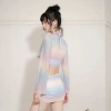 Bộ bikini 4 món hottrend Hàn Quốc - Màu nổi bật, dáng ôm body gợi cảm, đi biển, đi bơi - 179k 6