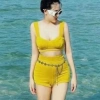 Bộ bikini bơi cúp ngực nổi bật, thiết kế sexy, chất liệu co giãn, giá chỉ 103.500 VND - giảm mạnh