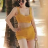 Bộ bikini bơi cúp ngực nổi bật, thiết kế sexy, chất liệu co giãn, giá chỉ 103.500 VND - giảm mạnh 2