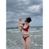 Bộ bikini viền xinh đẹp, phù hợp đi biển, đi chơi, đi làm - Giá ưu đãi 349.000₫