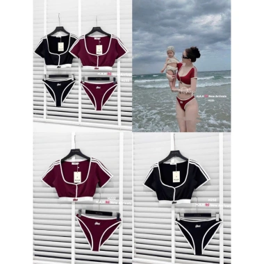 Bộ bikini viền xinh đẹp, phù hợp đi biển, đi chơi, đi làm - Giá ưu đãi 349.000₫ 2 Bộ bikini viền xinh đẹp, phù hợp đi biển, đi chơi, đi làm - Giá ưu đãi 349.000₫ 2
