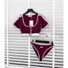 Bộ bikini viền xinh đẹp, phù hợp đi biển, đi chơi, đi làm - Giá ưu đãi 349.000₫ 4