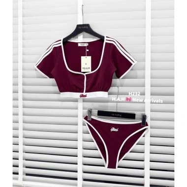 Bộ bikini viền xinh đẹp, phù hợp đi biển, đi chơi, đi làm - Giá ưu đãi 349.000₫
