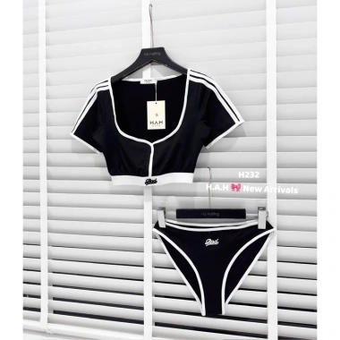 Bộ bikini viền xinh đẹp, phù hợp đi biển, đi chơi, đi làm - Giá ưu đãi 349.000₫
