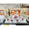 Bộ Bình Ấm Sứ 6 Cốc Cao Cấp Sang Trọng kèm Khay Dầy Dặn - Giá ưu đãi 310.000₫ 3