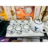 Bộ Bình Ấm Sứ 6 Cốc Cao Cấp Sang Trọng kèm Khay Dầy Dặn - Giá ưu đãi 310.000₫ 6