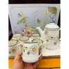 Bộ Bình Ấm Sứ 6 Cốc Cao Cấp Sang Trọng kèm Khay Dầy Dặn - Giá ưu đãi 310.000₫ 7