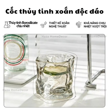 Bộ bình côc thủy tinh chịu nhiệt 5L, bình nước có vòi kệ, sứ côc nước, giảm giá 20% 3
