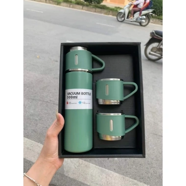 Bộ bình giữ nhiệt Vinatone tặng kèm 2 ly – Quà tặng ưu đãi 69.000₫, giá gốc 84.870₫ 2 Bộ bình giữ nhiệt Vinatone tặng kèm 2 ly – Quà tặng ưu đãi 69.000₫, giá gốc 84.870₫ 2