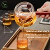 Bộ Bình Pha Trà & Bếp điện 600W – Ấm thủy tinh chịu nhiệt, Bếp hồng ngoại mini giá ưu đãi 359.000₫ 4