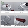 Bộ Bình Pha Trà & Bếp điện 600W – Ấm thủy tinh chịu nhiệt, Bếp hồng ngoại mini giá ưu đãi 359.000₫ 5