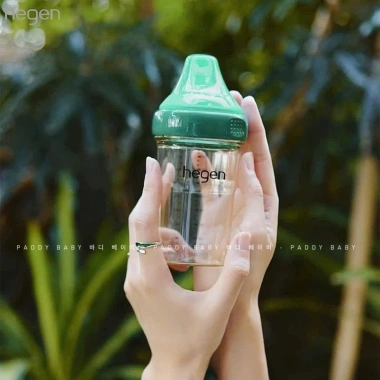 Bộ bình sữa Hegen rắn Serpentine Treasures giới hạn 240ml thiết kế an toàn cho bé 3