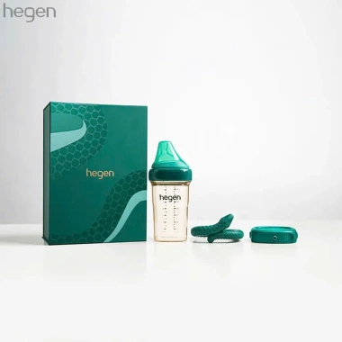 Bộ bình sữa Hegen rắn Serpentine Treasures giới hạn 240ml thiết kế an toàn cho bé 4