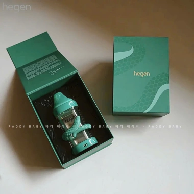 Bộ bình sữa Hegen rắn Serpentine Treasures giới hạn 240ml thiết kế an toàn cho bé 5