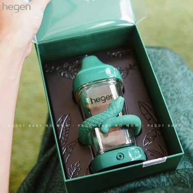Bộ bình sữa Hegen rắn Serpentine Treasures giới hạn 240ml thiết kế an toàn cho bé 7