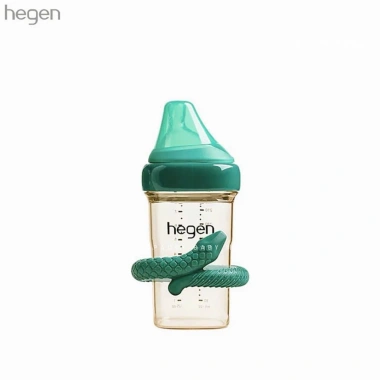 Bộ bình sữa Hegen rắn Serpentine Treasures giới hạn 240ml thiết kế an toàn cho bé 9