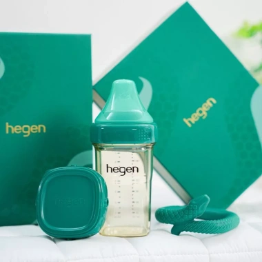 Bộ Bình Sữa Hegen Serpentine Treasure 240ml 3 trong 1 - Gặm Nướu, Giảm Đau Khi Mọc Răng, Giá Ưu Đãi 1,309,000 VND 9 Bộ Bình Sữa Hegen Serpentine Treasure 240ml 3 trong 1 - Gặm Nướu, Giảm Đau Khi Mọc Răng, Giá Ưu Đãi 1,309,000 VND 9