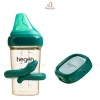 Bộ bình sữa Hegen Serpentine Treasures 240ml cho bé 3 tháng+ kèm nắp trữ gặm nướu - Monnie Kids, 2.000.000đ 2