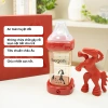 Bộ bình sữa Hegen Serpentine Treasures 240ml núm ti M 3-6 tháng, nắp trữ sữa và gặm nướu silicone - Giá chỉ 950.000 7