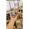 Bộ Bình Tích Gốm Xưa Con Gà kèm Dĩa Ly cao cấp Lái Thiêu - Giá ưu đãi 340k 4