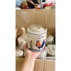 Bộ Bình Tích Gốm Xưa Con Gà kèm Dĩa Ly cao cấp Lái Thiêu - Giá ưu đãi 340k 5