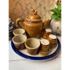 Bộ bình trà 6 tách xưa - Thiết kế vintage sang trọng, giá ưu đãi 95.000 VND 2