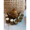 Bộ bình trà 6 tách xưa - Thiết kế vintage sang trọng, giá ưu đãi 95.000 VND 6