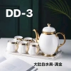 Bộ bình trà sứ vân đá cao cấp kèm ly và khay đựng - Sang trọng, giá ưu đãi 438.900 dong 9