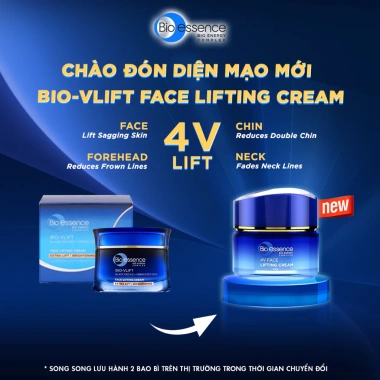 Bộ Bio‑essence Renew Tái tạo da – Gel tẩy tế bào chết, sữa rửa mặt, kem nâng cơ, toner – 199.000 VND 6